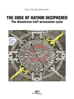 cover image of The code of hathor deciphered